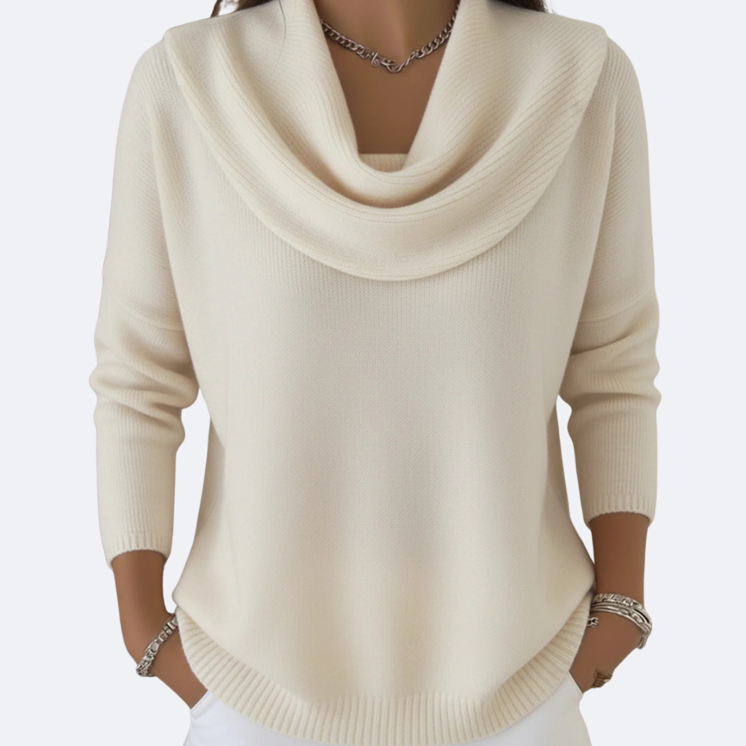GIULIA - Comfortabele Trui met Ruffles