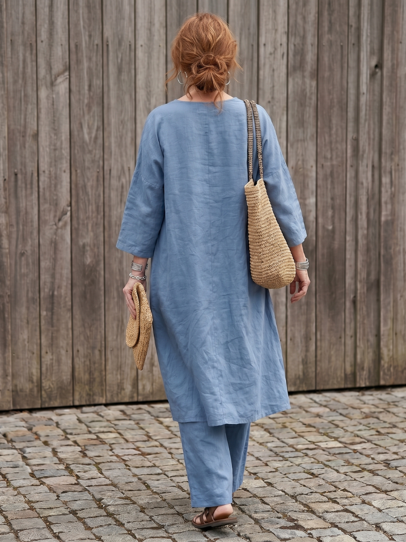 Onyx | Loszittende tuniek met wijde broek