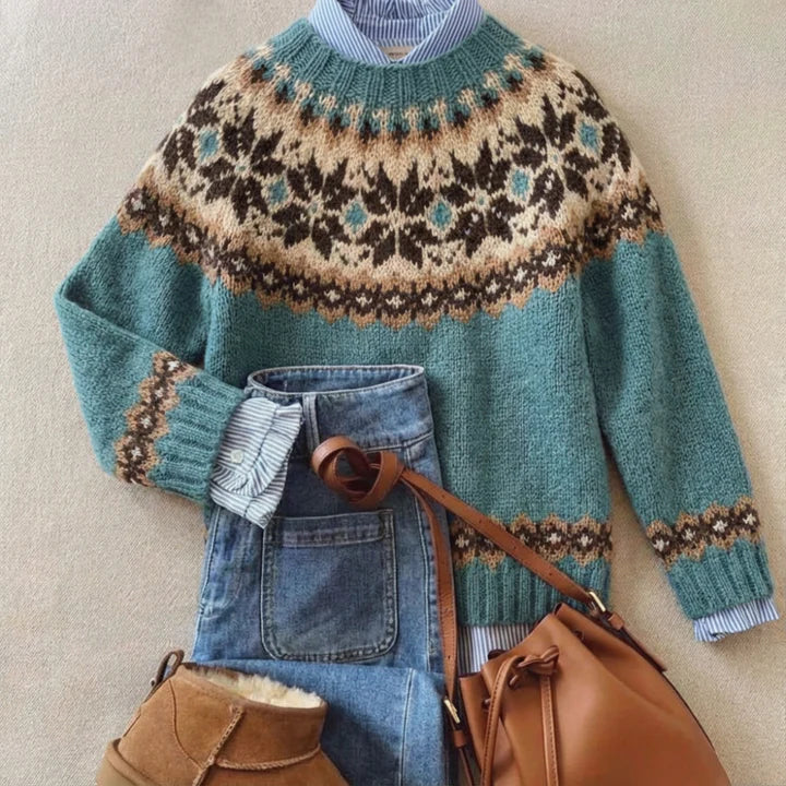 Vellaro™ | Vintage Chic Trui
