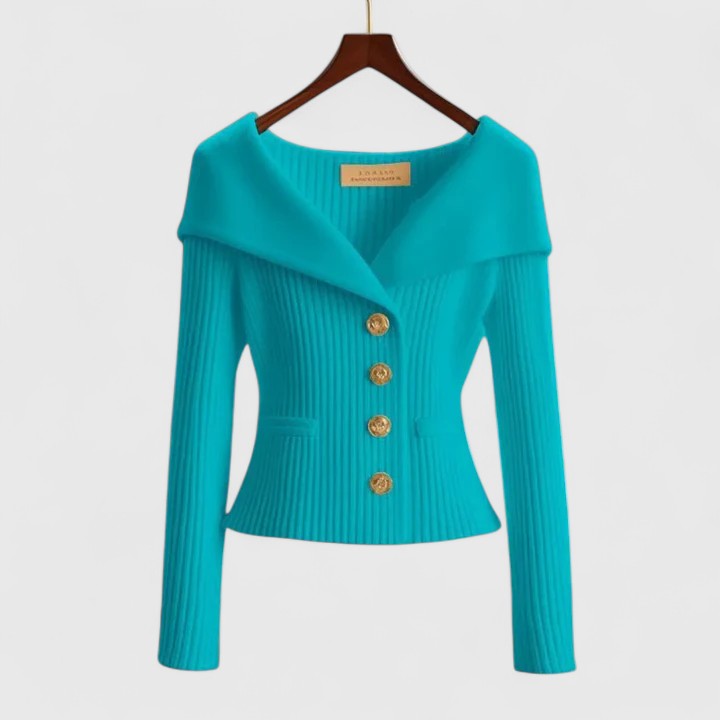 Clarisa | Elegante jas voor stijlvolle verschijningen