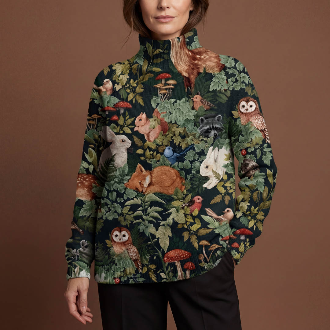 Noelia | Wintertrui “Betoverd Bos”