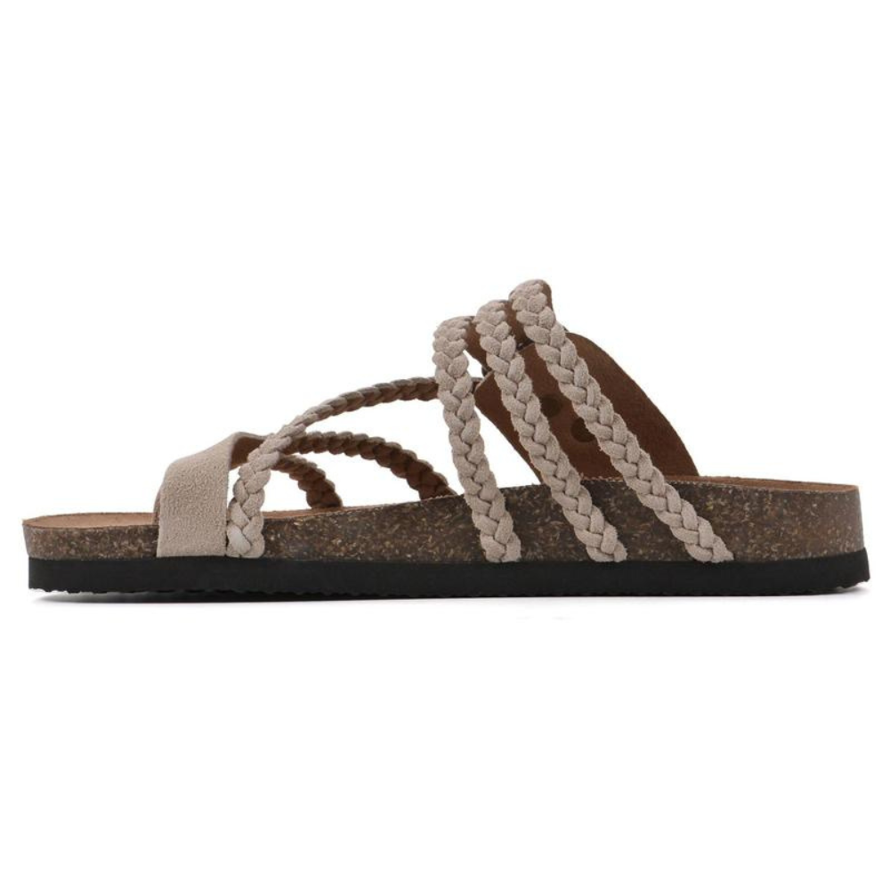 Geweven Sandalen Solène