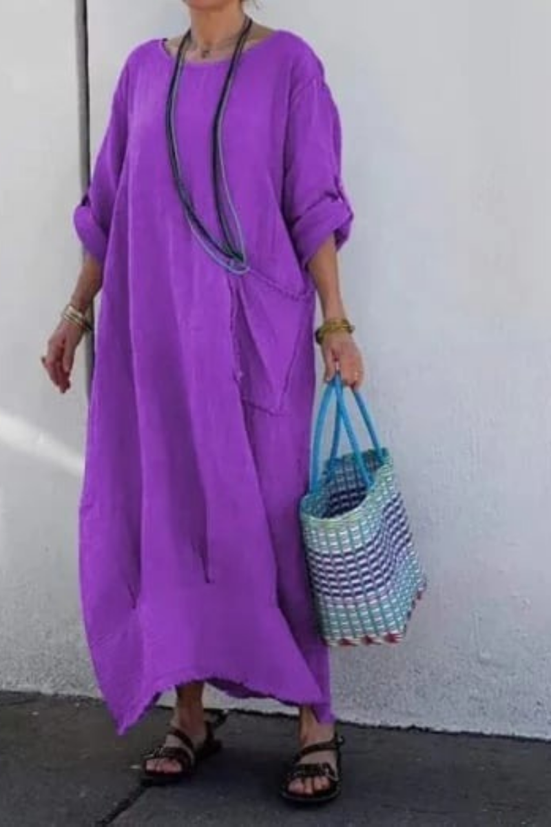 Elspeth | Luchtige Oversized Zomerjurk