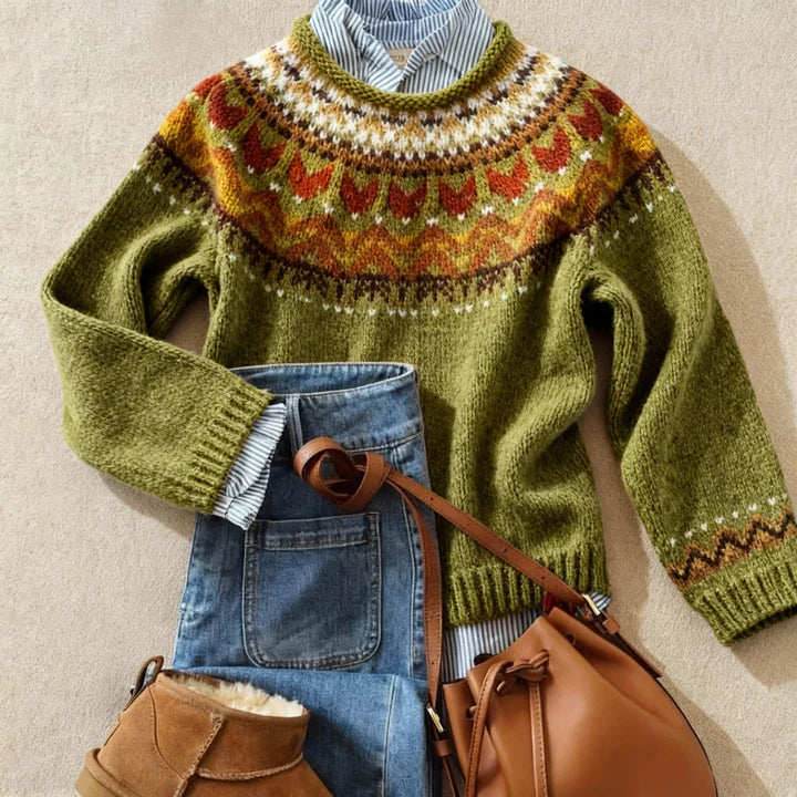 Ardent™ | Klassieke Vintage Trui