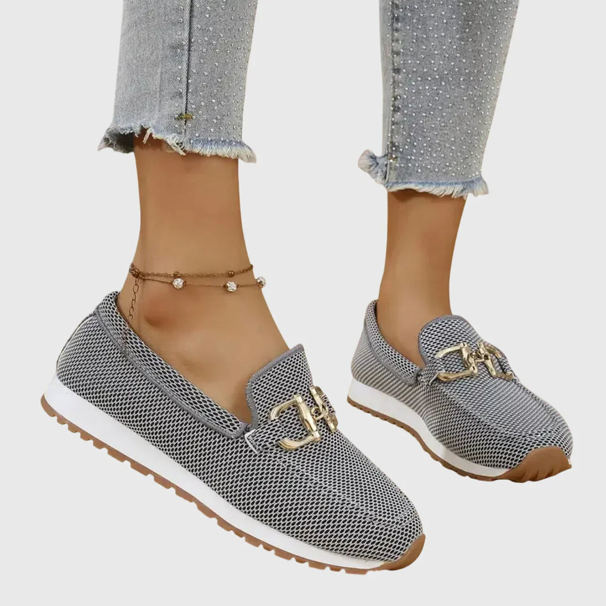 Chiara | Sportieve mocassins