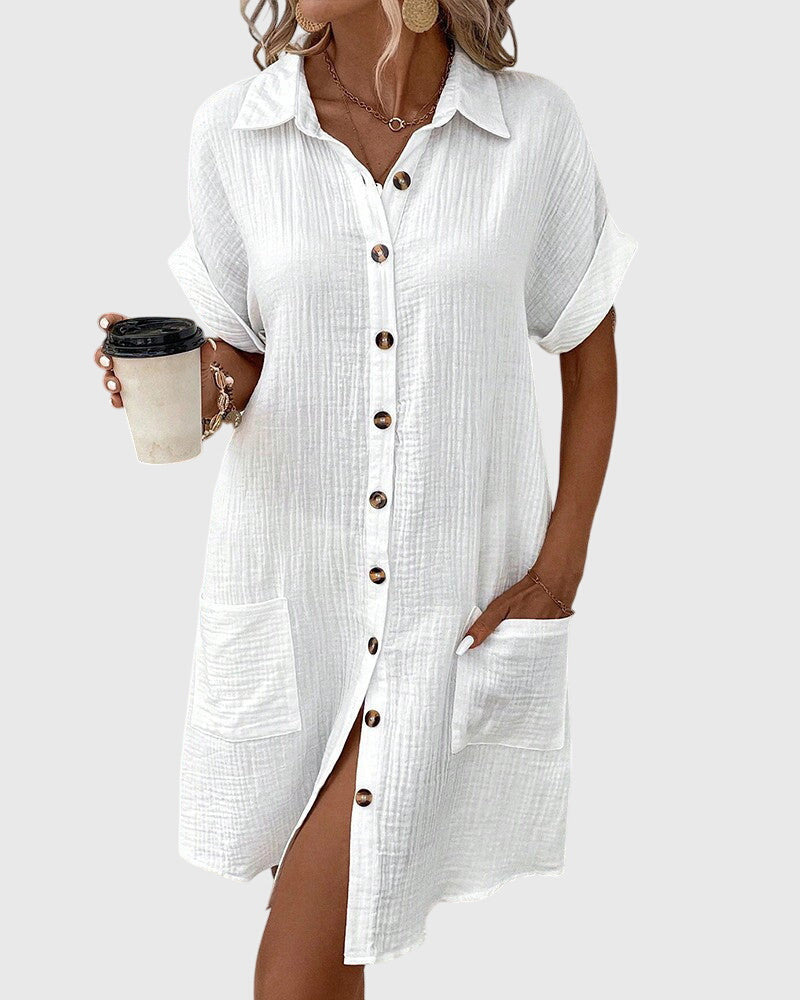 Plain Air | Luchtige casual jurk