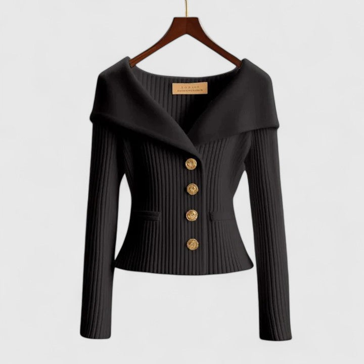 Clarisa | Elegante jas voor stijlvolle verschijningen