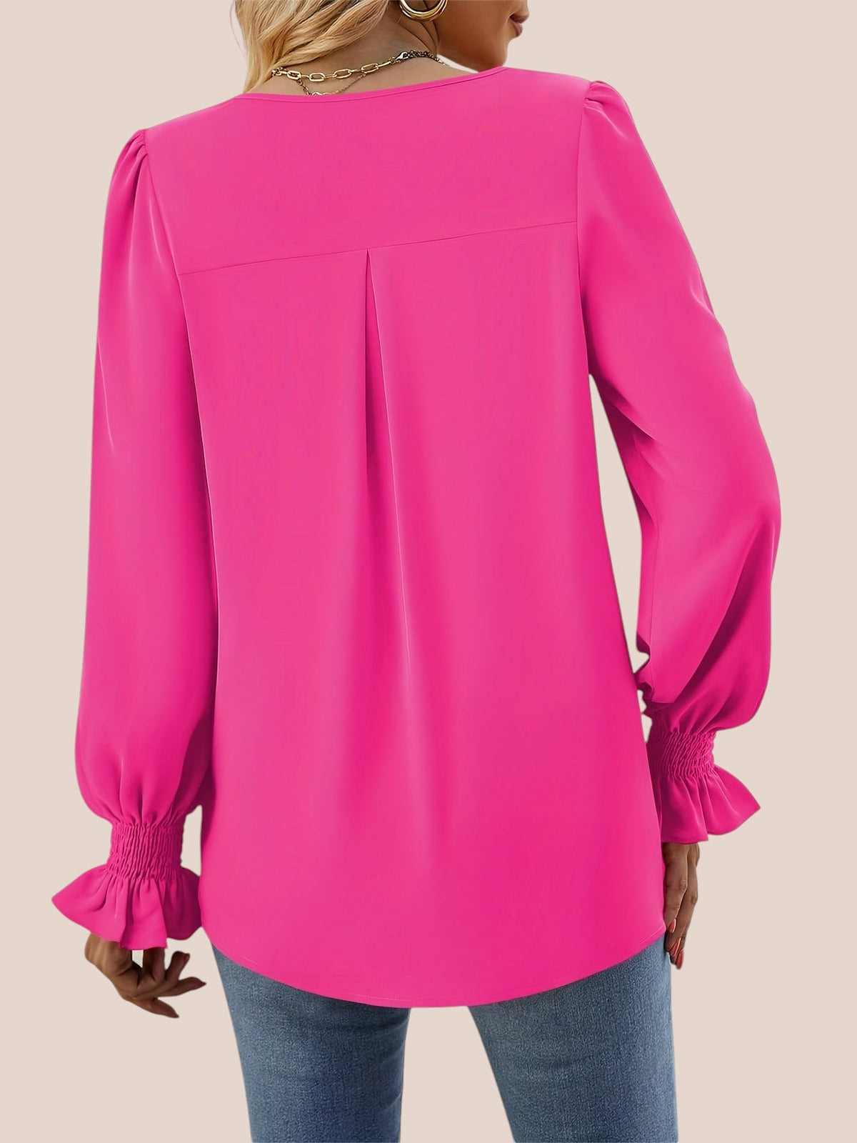 Mira | Elegante Blouse met V-hals
