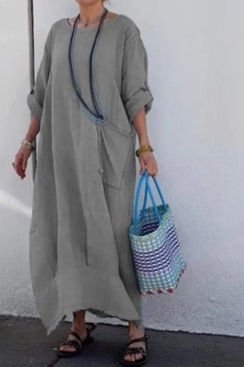 Elspeth | Luchtige Oversized Zomerjurk