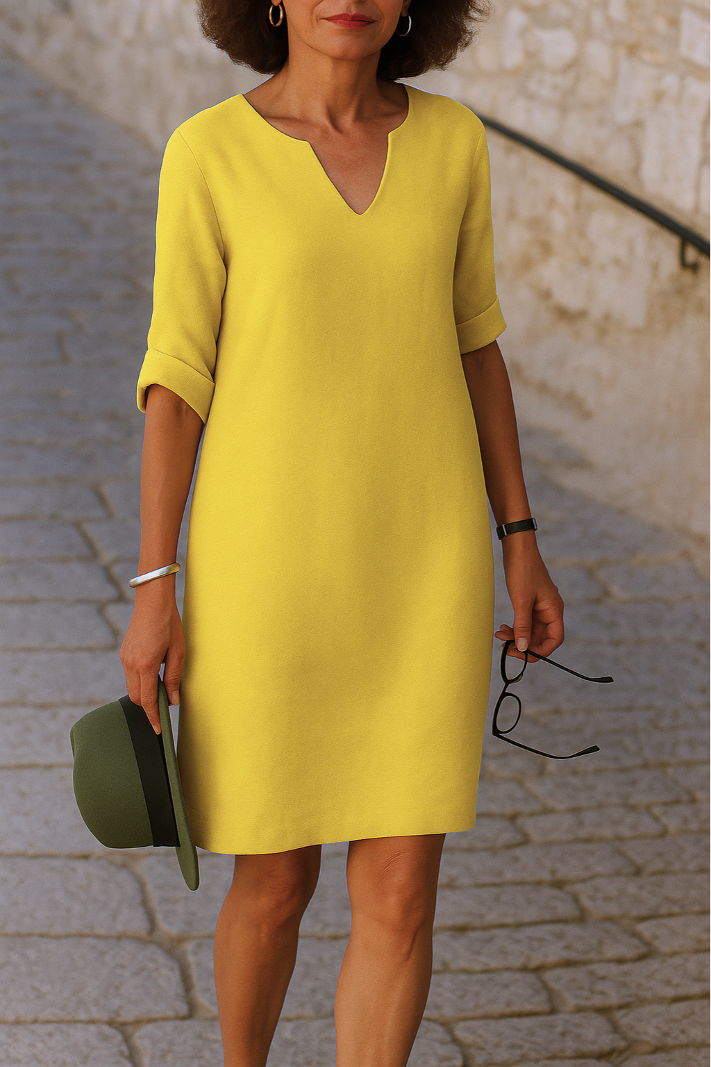 OLIVIE - ELEGANTE JURK