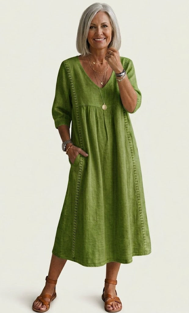 Juliette | Elegante A-lijn maxi-jurk