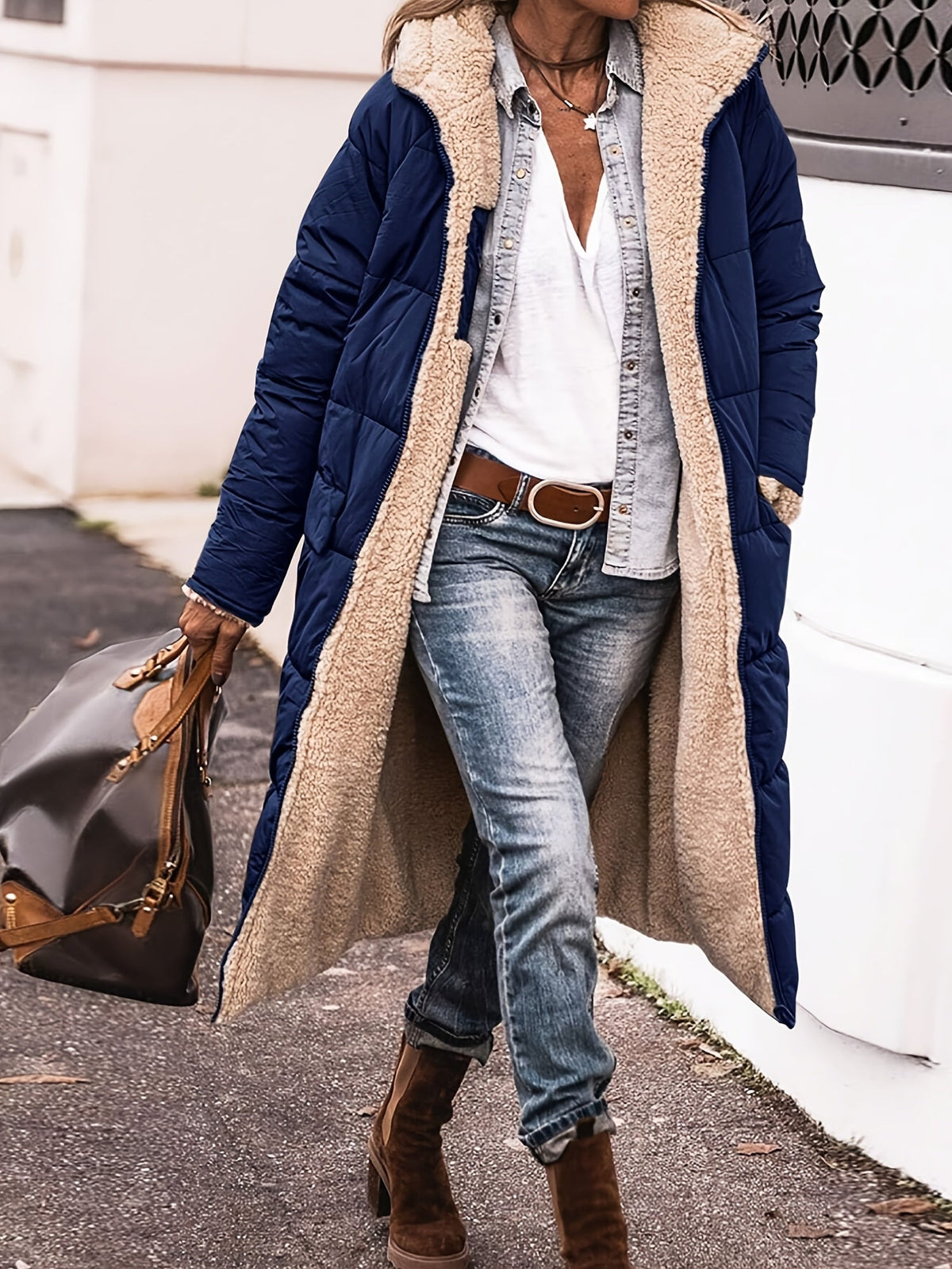 Amelia | Elegante en warme winterjas