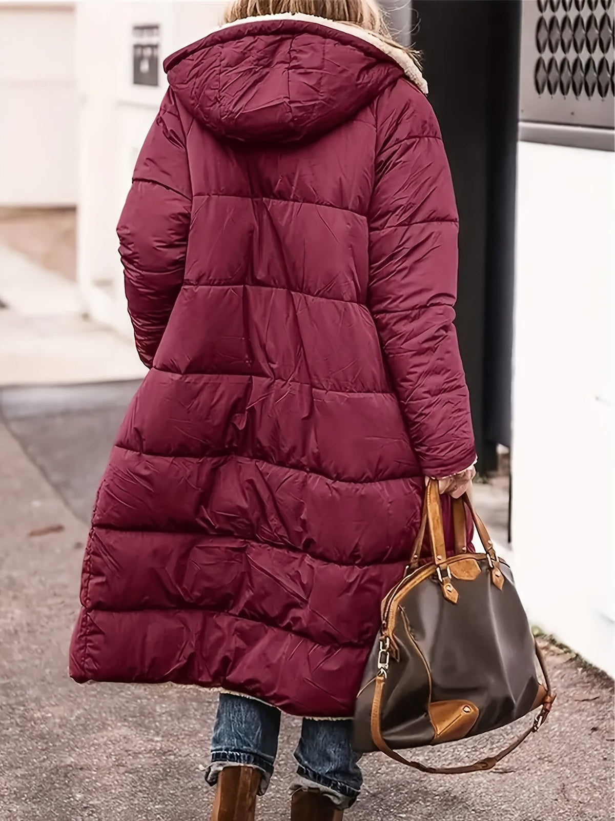 Amelia | Elegante en warme winterjas