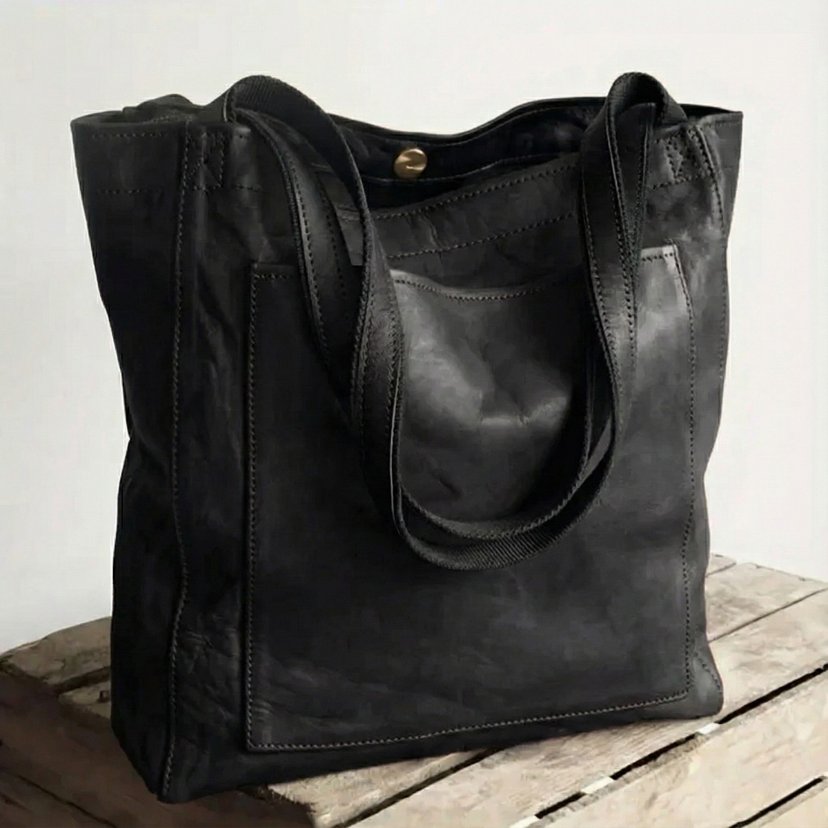 Lorena™ | Moderne en Elegante Leren Tas