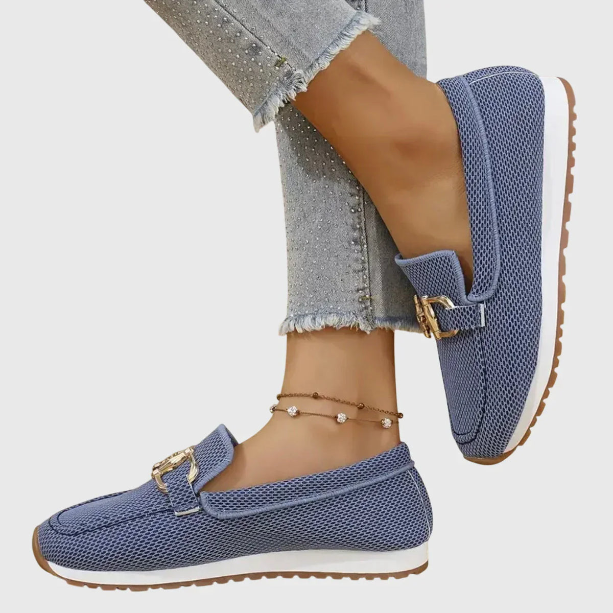 Chiara | Sportieve mocassins