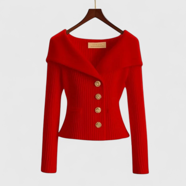 Clarisa | Elegante jas voor stijlvolle verschijningen
