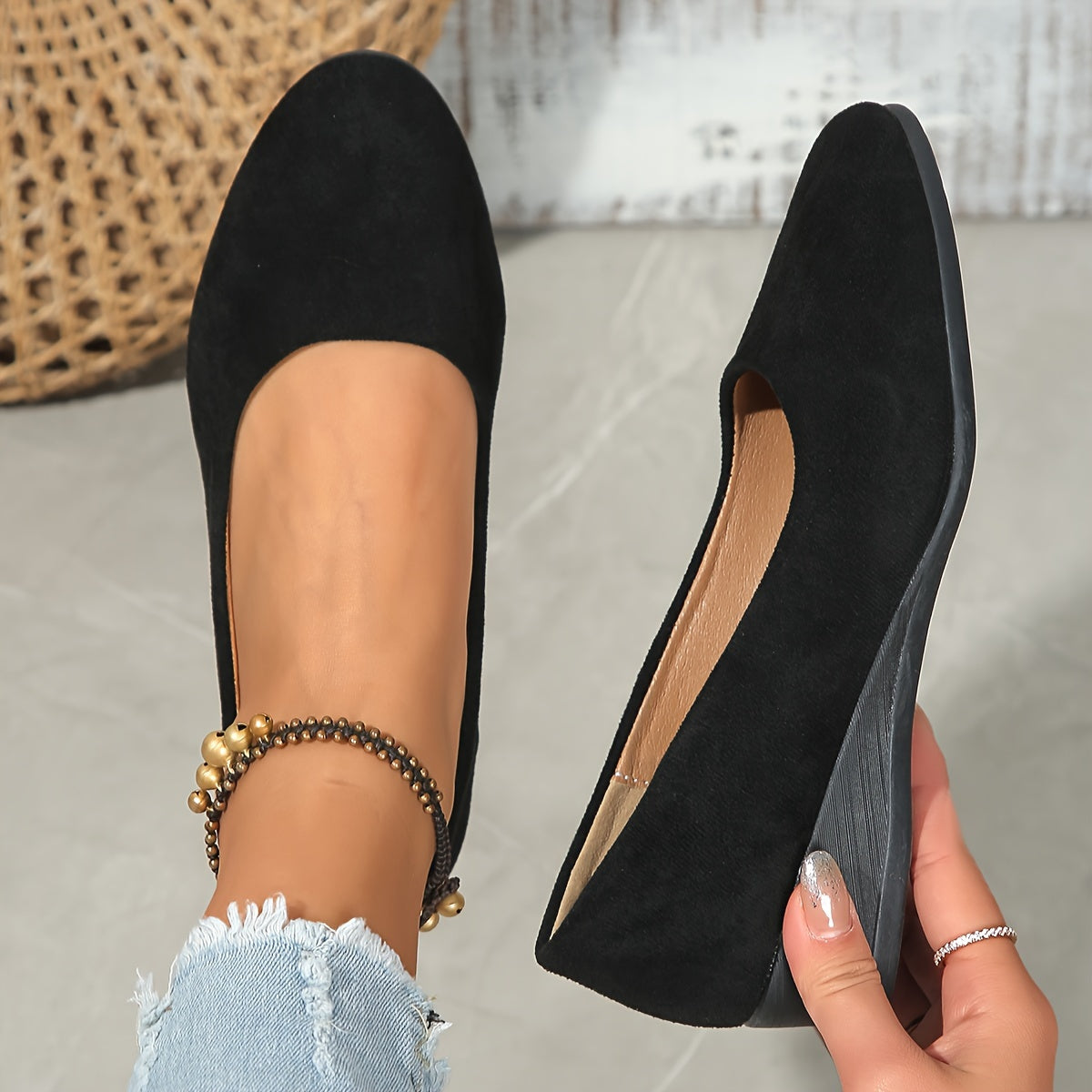 ISA | Comfort Ballerina’s voor Dagelijks Gebruik en Elegante Houding