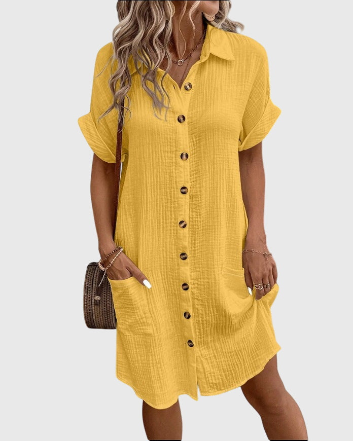 Plain Air | Luchtige casual jurk