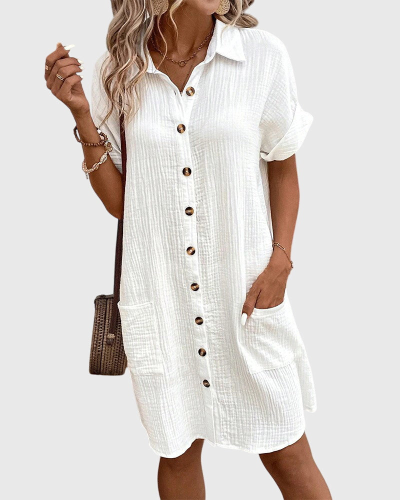 Plain Air | Luchtige casual jurk