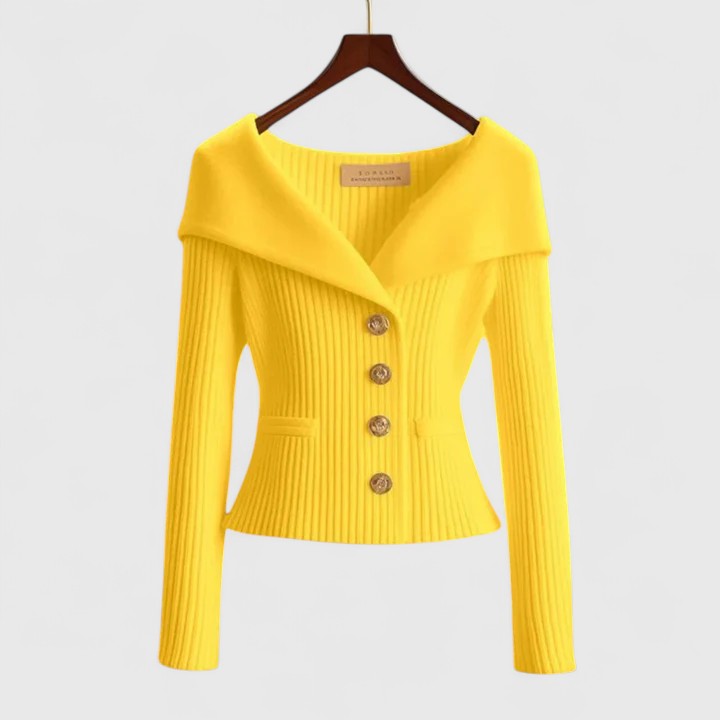 Clarisa | Elegante jas voor stijlvolle verschijningen
