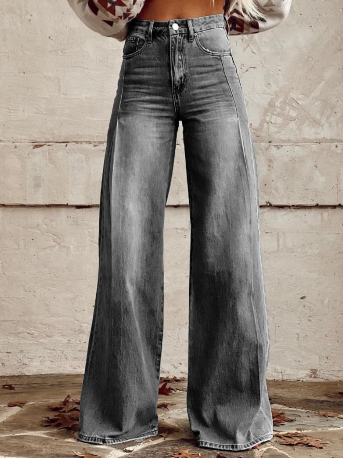 Lucia - Elegante Wijde Broek