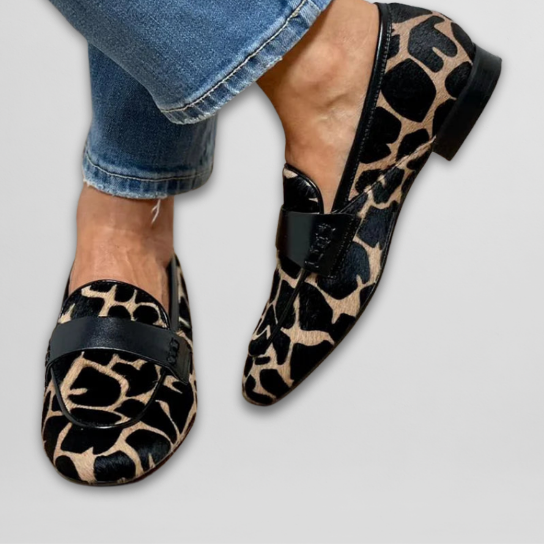 Noemi™ | Instapper met Dierenprint