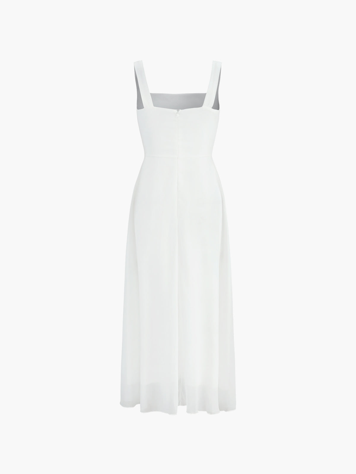 NOMI™ - Elegante Lange Chiffon Jurk