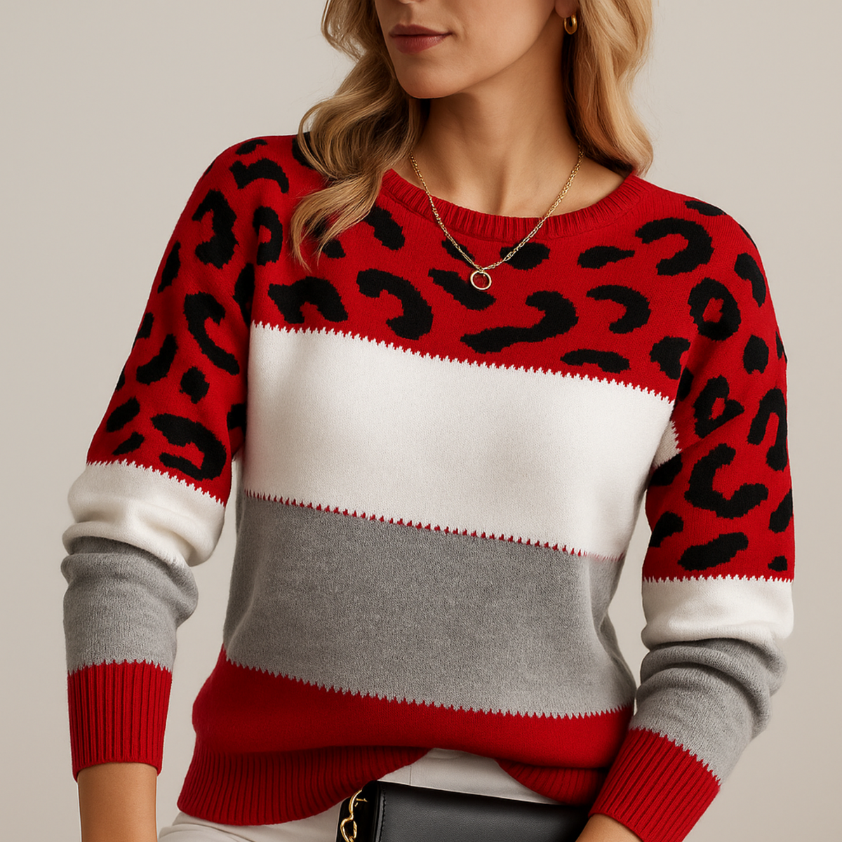 Pull Luipaard Elegant