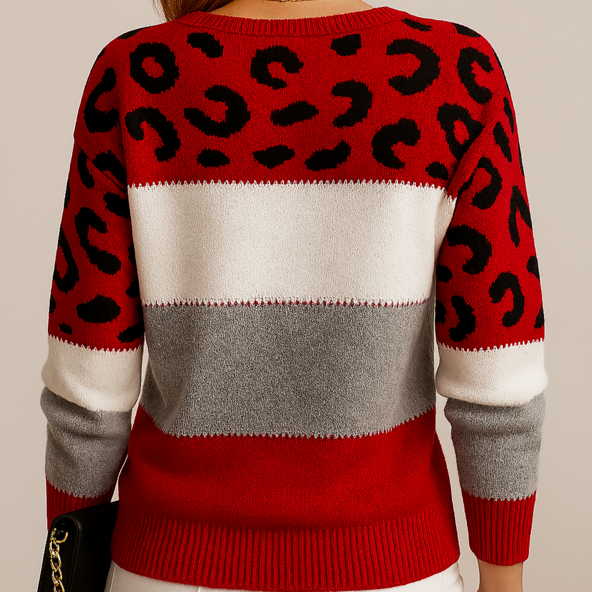 Pull Luipaard Elegant