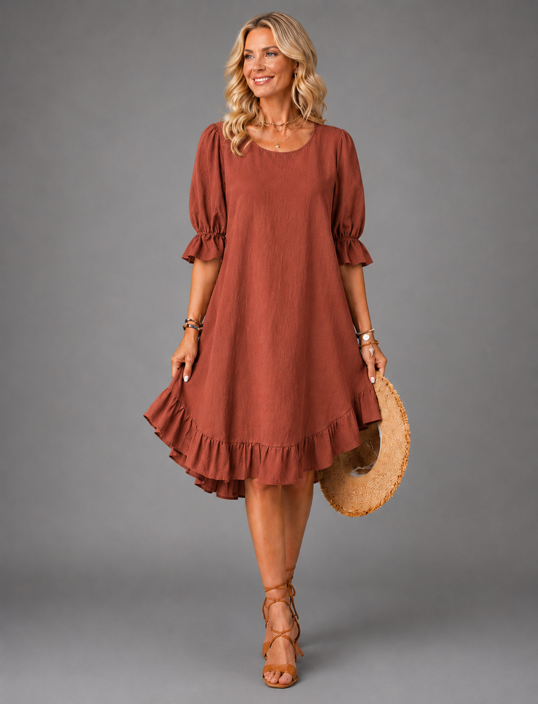 Elira | Comfortabele jurk