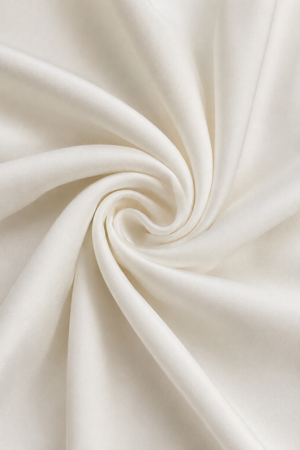 Asymmetrische gedrapeerde midi-jurk