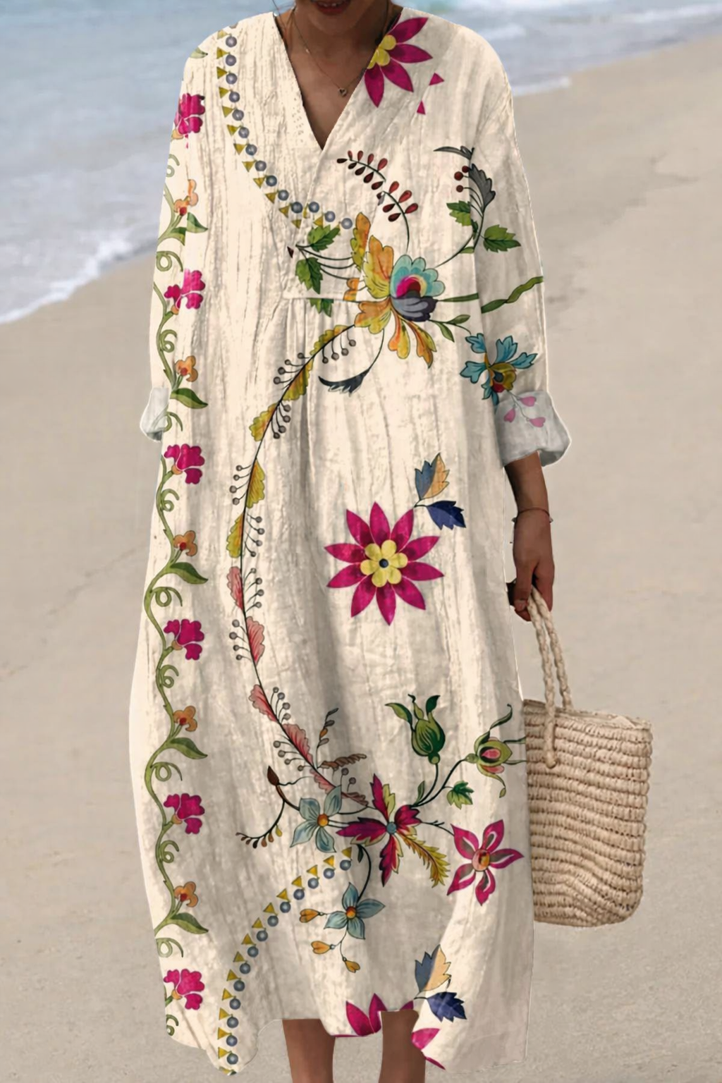 Daphne™ || BOHO MAXI JURK