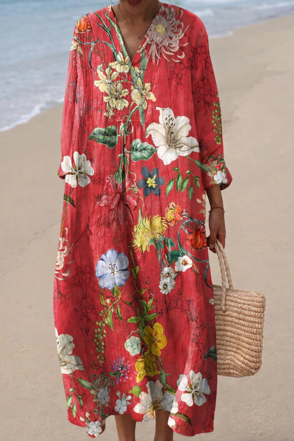 Dora™ || BOHO MAXI JURK