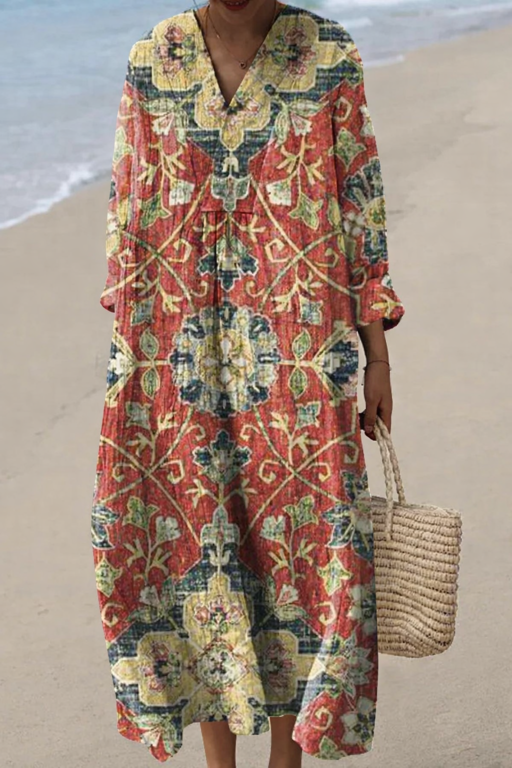 Do™ || BOHO MAXI JURK