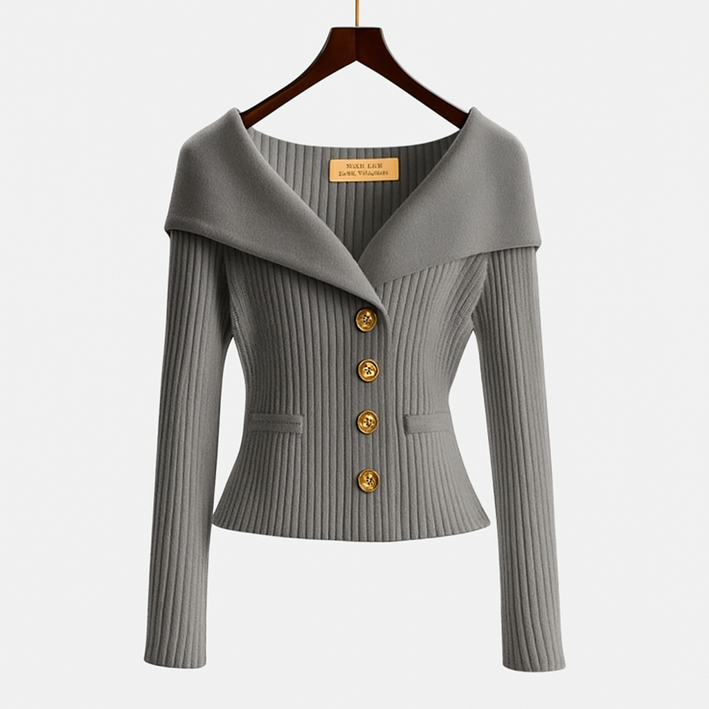 Clarisa | Elegante jas voor stijlvolle verschijningen