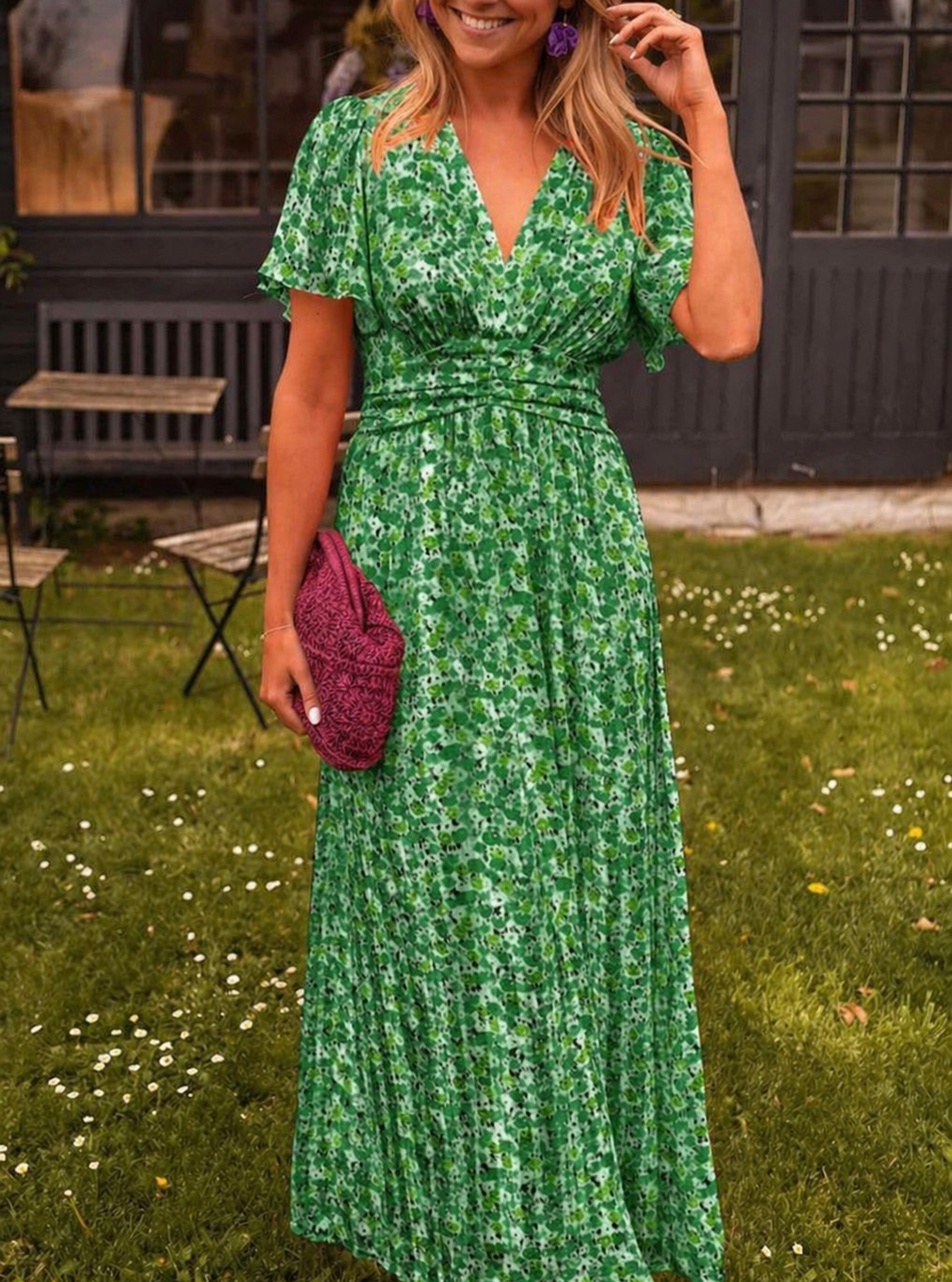 Lyra | Elegante maxi-jurk