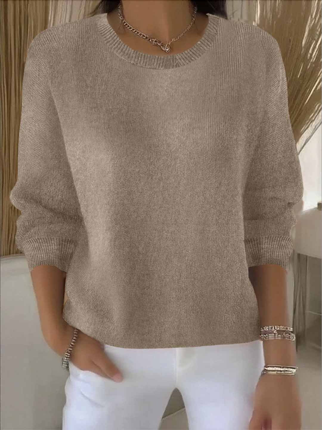 Luz | Zachte en elegante trui