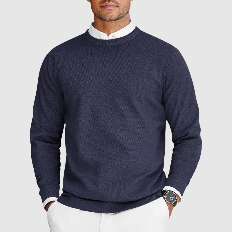 Adrien™ | Heren Trui met Warmte en Tijdloze Stijl voor Dagelijks Gebruik
