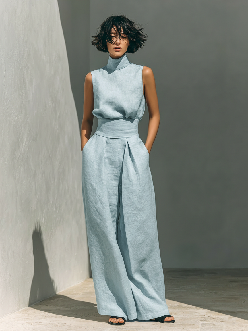 Chloé | Mouwloze jumpsuit