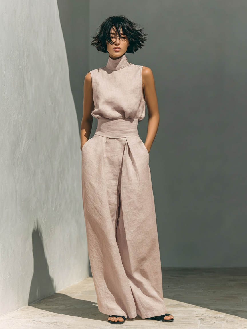 Chloé | Mouwloze jumpsuit