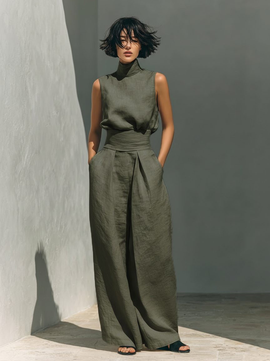 Chloé | Mouwloze jumpsuit
