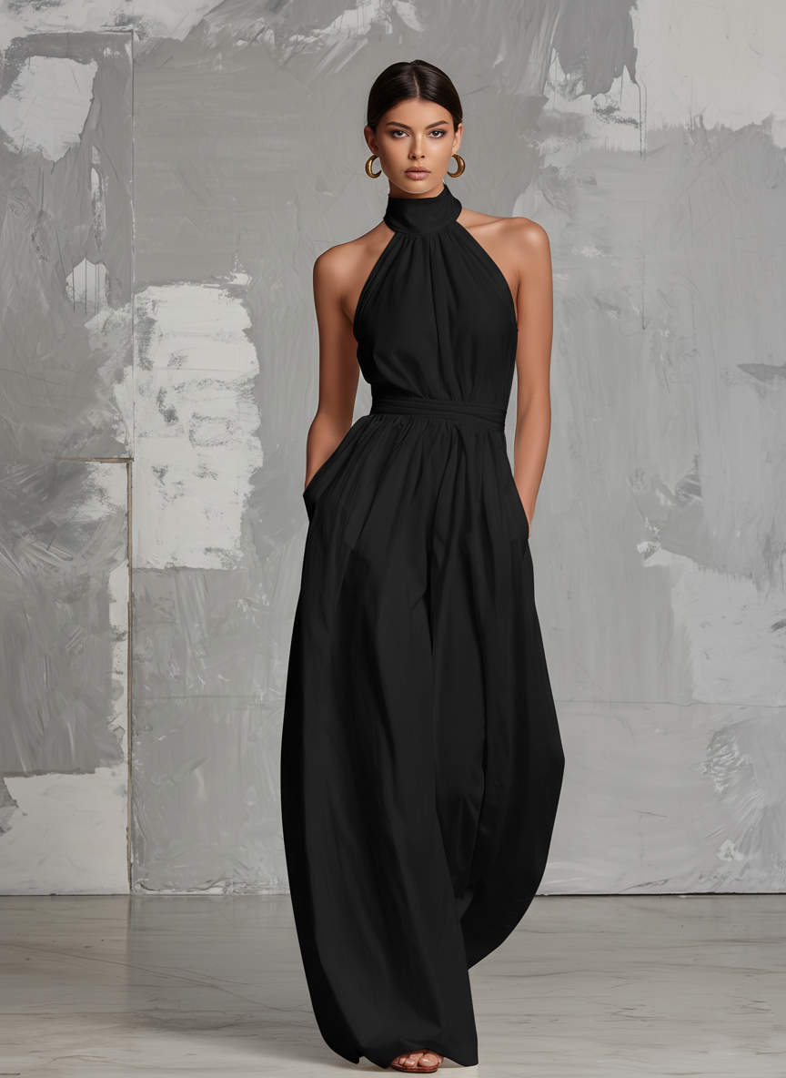 Joséphine | Mouwloze jumpsuit
