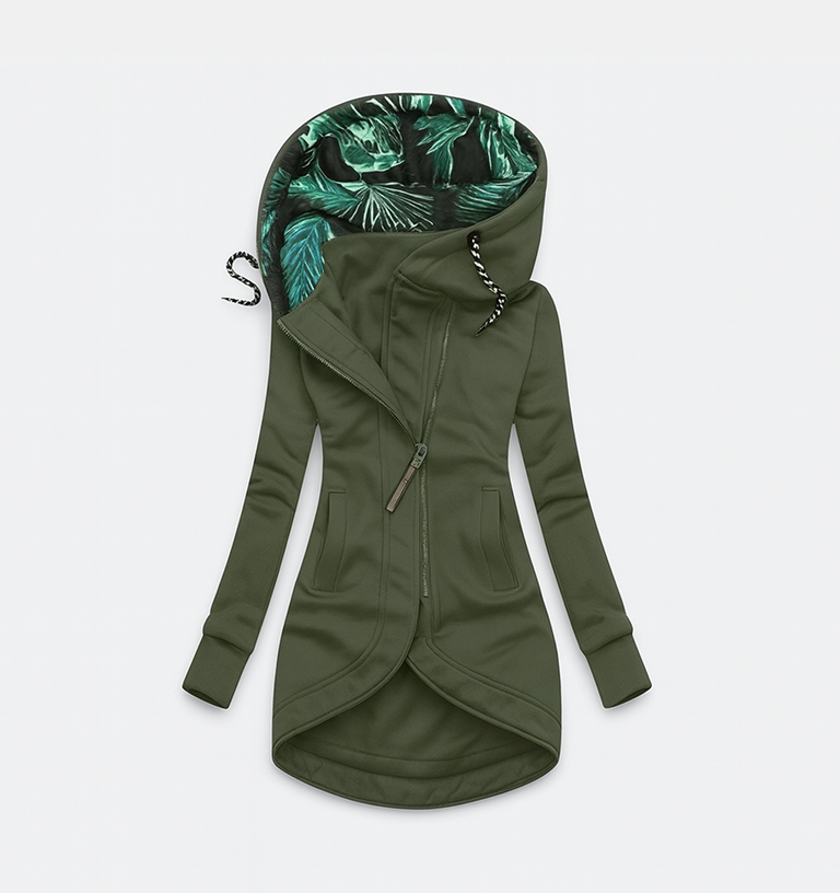 Lichte winterjas voor dames
