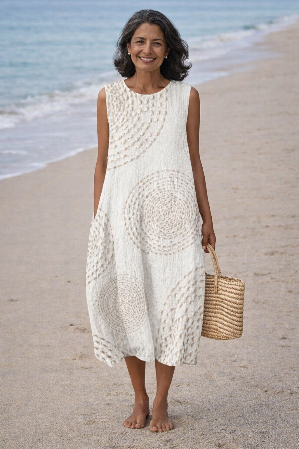 Luna | Casual Retro Jurk