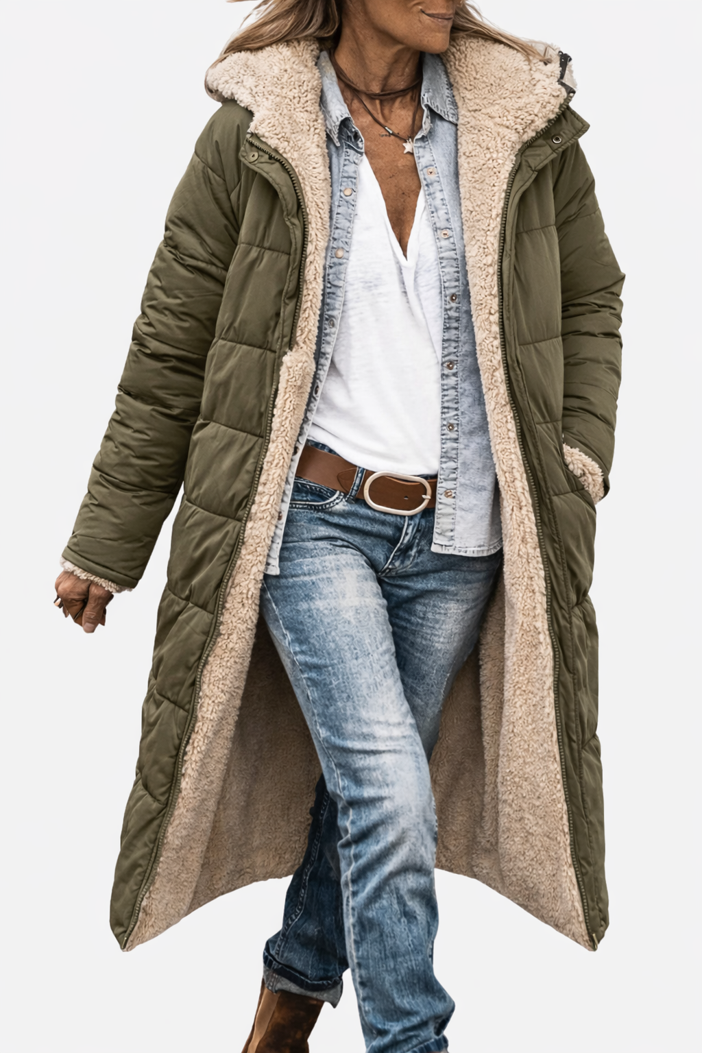 Amelia | Elegante en warme winterjas