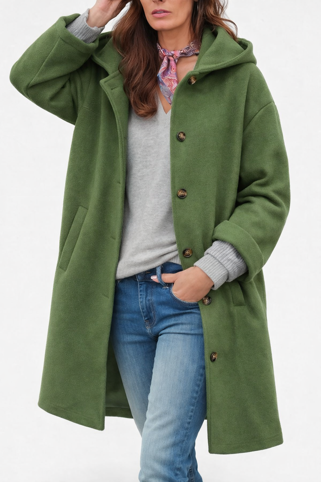 COZYLONG™ | Lange jas