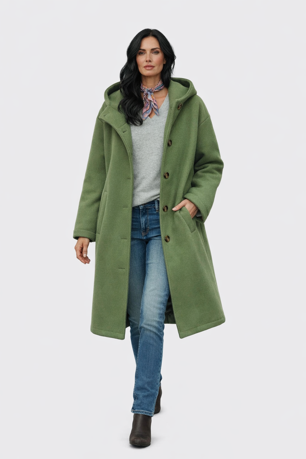 COZYLONG™ | Lange jas