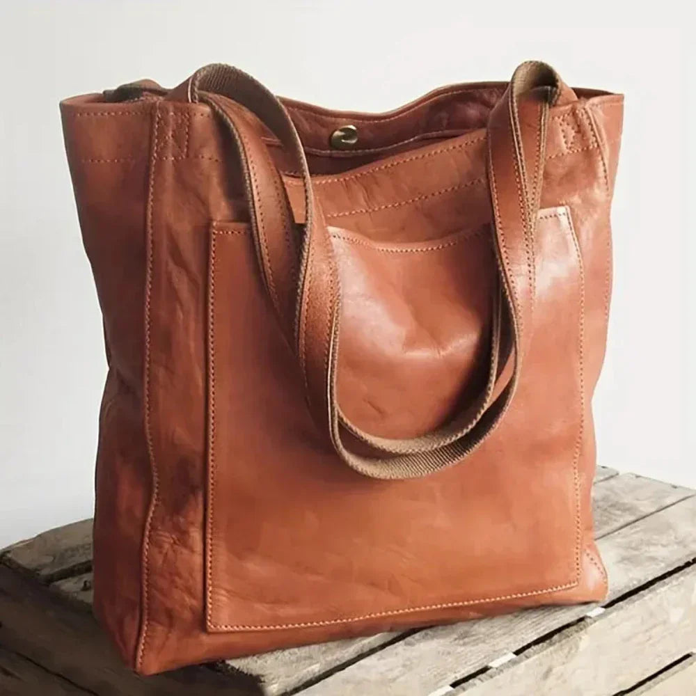 Lorena™ | Moderne en Elegante Leren Tas