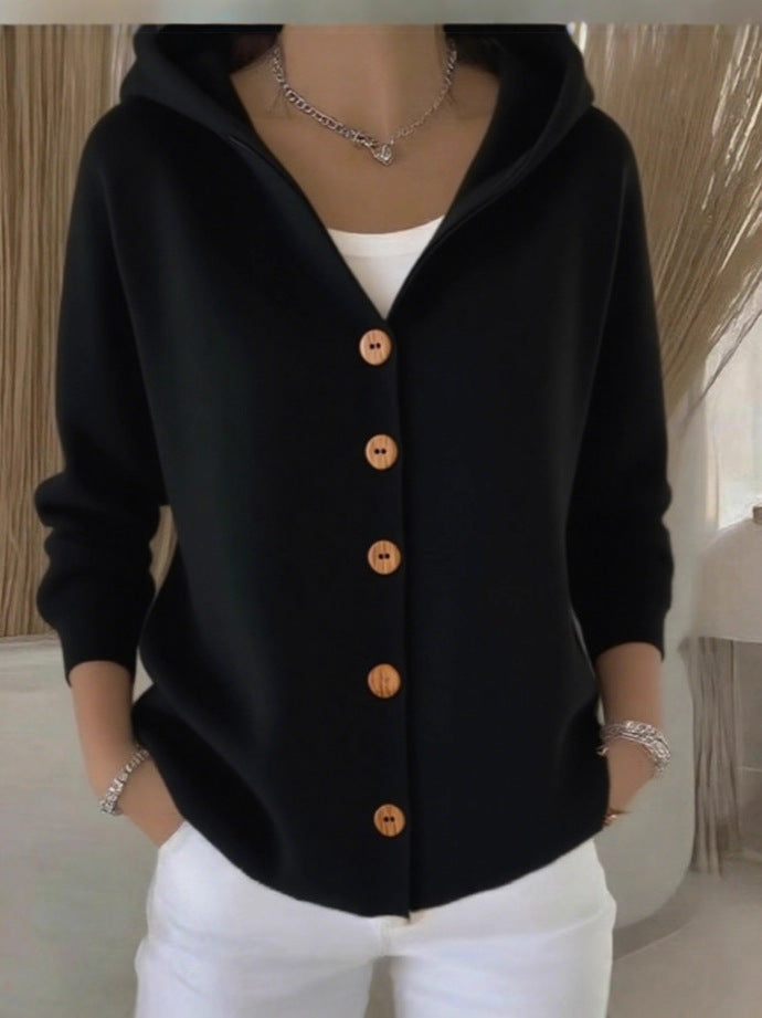 Nylah – Comfortabele lange mouwen cardigan