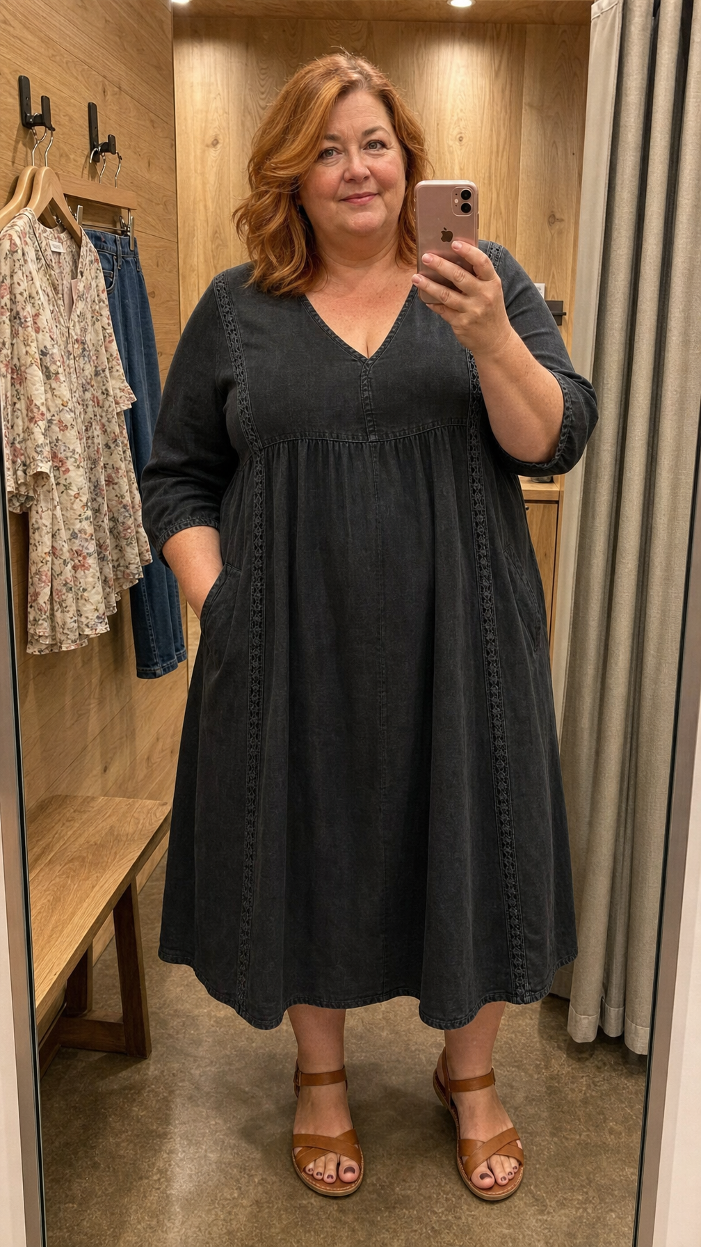 Juliette | Elegante A-lijn maxi-jurk